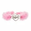 Buy 👍 Pink Bratz Furry Choker Necklace 🌟 1 Buy 👍 Pink Bratz Furry Choker Necklace 🌟 -Playboy Shop 03988490 a