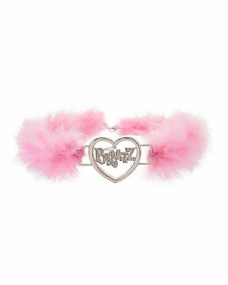 Buy π Pink Bratz Furry Choker Necklace π 3 Buy π Pink Bratz Furry Choker Necklace π
