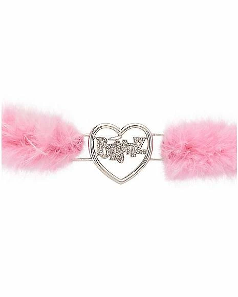 Buy π Pink Bratz Furry Choker Necklace π 4 Buy π Pink Bratz Furry Choker Necklace π - Image 2