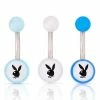 Coupon β€οΈ Multi-Pack Glow in the Dark Blue and White Playboy Belly Rings 3 Pack - 14 Gauge π 2 Coupon β€οΈ Multi-Pack Glow in the Dark Blue and White Playboy Belly Rings 3 Pack - 14 Gauge π -Playboy Shop 03989324 a