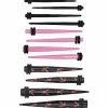 Deals ⭐ Multi-Pack Playboy Bunny Black and Pink Tapers - 6 Pair 👏 -Playboy Shop 03989571 a