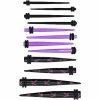Budget π Multi-Pack Playboy Bunny Black and Purple Tapers - 6 Pair π 2 Budget π Multi-Pack Playboy Bunny Black and Purple Tapers - 6 Pair π -Playboy Shop 03989589 a