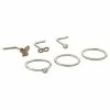 New 😉 Multi-Pack CZ Butterfly Titanium Hoops and L-Bend Nose Rings 6 Pack - 20 Gauge 🥰 1 New 😉 Multi-Pack CZ Butterfly Titanium Hoops and L-Bend Nose Rings 6 Pack - 20 Gauge 🥰 -Playboy Shop 03989647 a