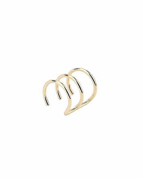 Brand new π Triple Bar Fake Ear Cuffs π 3 Brand new π Triple Bar Fake Ear Cuffs π