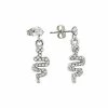 Best deal π CZ Snake Stud Dangle Earrings π― 1 Best deal π CZ Snake Stud Dangle Earrings π― -Playboy Shop 03995727 a
