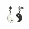 Best reviews of 🔔 CZ Yin Yang Dangle Stud Earrings - 20 Gauge 🔔 -Playboy Shop 03995735 a