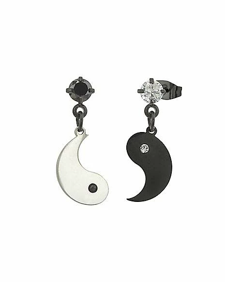 Best reviews of π CZ Yin Yang Dangle Stud Earrings - 20 Gauge π 3 Best reviews of π CZ Yin Yang Dangle Stud Earrings - 20 Gauge π