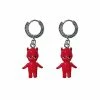 Cheap β€οΈ Devil Doll Huggie Dangle Earrings - 18 Gauge π 2 Cheap β€οΈ Devil Doll Huggie Dangle Earrings - 18 Gauge π -Playboy Shop 03995958 a
