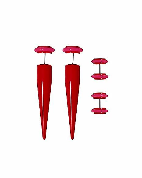 Best Pirce β¨ Multi-Pack Faux Tapers and Plugs 2 Pair - 18 Gauge π 3 Best Pirce β¨ Multi-Pack Faux Tapers and Plugs 2 Pair - 18 Gauge π