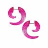 Coupon 🧨 Pink Glitter Fake Spiral Tapers - 18 Gauge 💯 -Playboy Shop 03996030 a