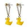 Cheap β€οΈ Rubber Ducky Stud Dangle Earrings π 1 Cheap β€οΈ Rubber Ducky Stud Dangle Earrings π -Playboy Shop 03996055 a