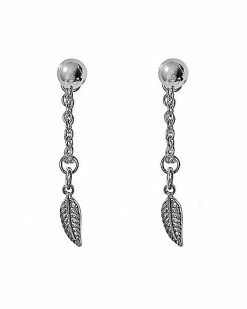 Wholesale 💯 Feather Dangle Stud Earrings - 18 Gauge 🧨 -Playboy Shop 03996097 b