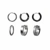 New 🎁 Multi-Pack CZ Round Huggie Earrings 3 Pack - 18 Gauge 🎁 -Playboy Shop 03996188 a