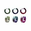 Buy 🎁 Multi-Pack Ombre Huggie Earrings 3 Pack - 18 Gauge ❤️ -Playboy Shop 03996196 a