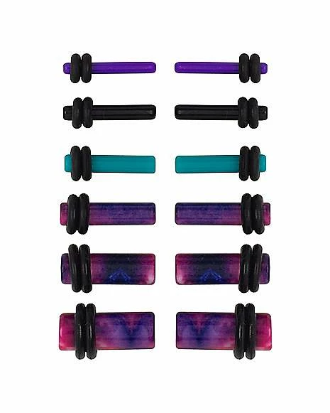 Cheapest π Multi-Pack Galaxy Plugs - 6 Pair π 3 Cheapest π Multi-Pack Galaxy Plugs - 6 Pair π