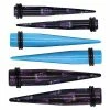 Top 10 ✨ Multi-Pack Black and Blue Pentagram Tapers - 3 Pair 🤩 -Playboy Shop 03996253 a