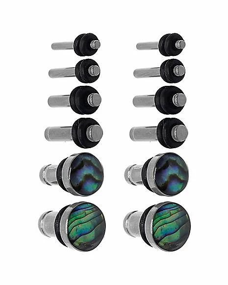 Best Sale π Multi-Pack Anodized Plugs - 6 Pair π 3 Best Sale π Multi-Pack Anodized Plugs - 6 Pair π