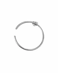 Discount ❤️ Silvertone Fake Orbital Earring 🥰