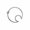 Best Pirce 💯 Double Hoop Orbital Earring - 18 Gauge 😀 -Playboy Shop 03996444 a