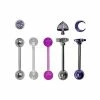 Top 10 π₯° Multi-Pack CZ Mushroom Moon Barbells 5 Pack - 14 Gauge π― 2 Top 10 π₯° Multi-Pack CZ Mushroom Moon Barbells 5 Pack - 14 Gauge π― -Playboy Shop 03996659 a