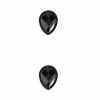 New π₯ CZ Faux Black Teardrop Plugs - 18 Gauge β¨ 1 New π₯ CZ Faux Black Teardrop Plugs - 18 Gauge β¨ -Playboy Shop 03996725 a