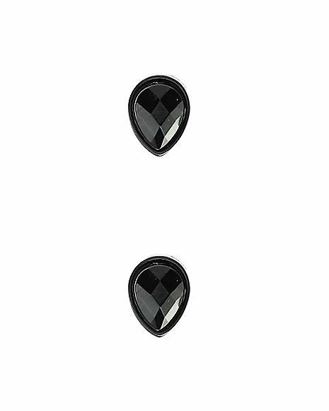 New π₯ CZ Faux Black Teardrop Plugs - 18 Gauge β¨ 3 New π₯ CZ Faux Black Teardrop Plugs - 18 Gauge β¨