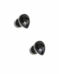 New π₯ CZ Faux Black Teardrop Plugs - 18 Gauge β¨ 7 New π₯ CZ Faux Black Teardrop Plugs - 18 Gauge β¨ -Playboy Shop 03996725 b