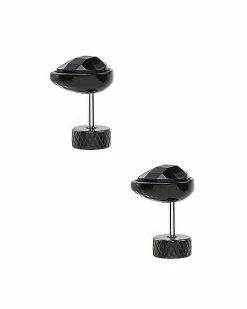 New π₯ CZ Faux Black Teardrop Plugs - 18 Gauge β¨ 9 New π₯ CZ Faux Black Teardrop Plugs - 18 Gauge β¨ -Playboy Shop 03996725 d