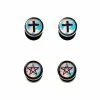 Cheapest 🎉 Multi-Pack Faux Cross Tapers and Plugs - 18 Gauge ✔️
