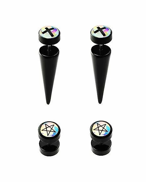 Cheapest π Multi-Pack Faux Cross Tapers and Plugs - 18 Gauge βοΈ 4 Cheapest π Multi-Pack Faux Cross Tapers and Plugs - 18 Gauge βοΈ - Image 2