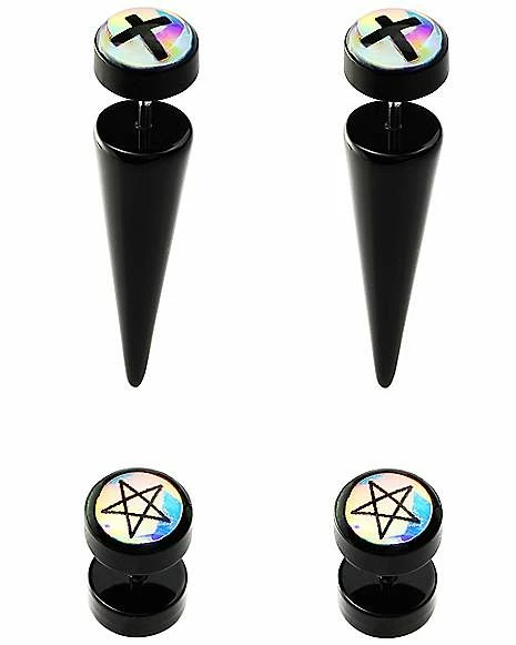 Cheapest π Multi-Pack Faux Cross Tapers and Plugs - 18 Gauge βοΈ 5 Cheapest π Multi-Pack Faux Cross Tapers and Plugs - 18 Gauge βοΈ - Image 3