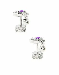 Top 10 π CZ Faux Sun and Moon Dangle Plugs - 18 Gauge π 9 Top 10 π CZ Faux Sun and Moon Dangle Plugs - 18 Gauge π -Playboy Shop 03996758 d