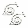 Best Sale 👍 Hidden Leaf Naruto Shippuden Fake Spiral Tapers - 18 Gauge 😀 -Playboy Shop 03998697 a