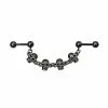 Brand new π Skull Chain Industrial Barbell - 14 Gauge π₯° 1 Brand new π Skull Chain Industrial Barbell - 14 Gauge π₯° -Playboy Shop 03998762 a