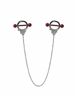 Best reviews of ❤️ Handcuff Chain Nipple Shields - 14 Gauge 🔔