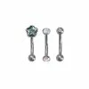 Cheap π₯° Multi-Pack CZ Star Silvertone Curved Barbells 3 Pack - 16 Gauge β 2 Cheap π₯° Multi-Pack CZ Star Silvertone Curved Barbells 3 Pack - 16 Gauge β -Playboy Shop 03999299 a