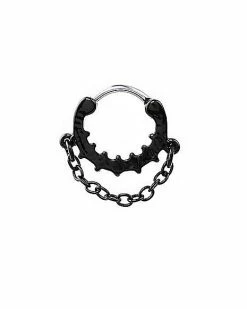 Deals π€© Red CZ Black Chain Clicker Septum Ring - 16 Gauge 𧨠9 Deals π€© Red CZ Black Chain Clicker Septum Ring - 16 Gauge 𧨠-Playboy Shop 04101705 d