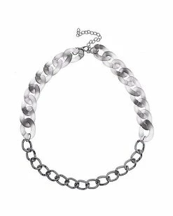 Promo 🎉 Smokey Acrylic Chain Necklace 😉