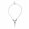 Best reviews of 👏 Crescent Moon Pentagram Spike Necklace 🔥 1 Best reviews of 👏 Crescent Moon Pentagram Spike Necklace 🔥 -Playboy Shop 04109450 a