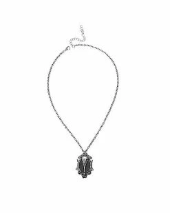 Cheapest ⌛ The Raven Pendant Chain Necklace 🌟