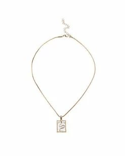 Hot Sale 🧨 Sun and Moon Snake Pendant Chain Necklace 🧨