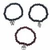 Wholesale ❤️ Multi-Pack Hamsa and Butterfly Beaded Bracelets - 3 Pack 👍 -Playboy Shop 04109765 a