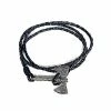 Buy 🔥 Axe Pendant Braided Cord Bracelet 🤩 -Playboy Shop 04109773 a