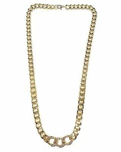 Deals π Cluster CZ Goldtone Curb Chain Necklace π₯° 5 Deals π Cluster CZ Goldtone Curb Chain Necklace π₯° -Playboy Shop 04109898 b