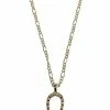 Best Pirce π Horseshoe Pendant Figaro Chain Necklace π 2 Best Pirce π Horseshoe Pendant Figaro Chain Necklace π -Playboy Shop 04109914 a