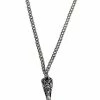 Deals 🌟 Raven Skull Pendant Chain Necklace 🎉 -Playboy Shop 04109930 a