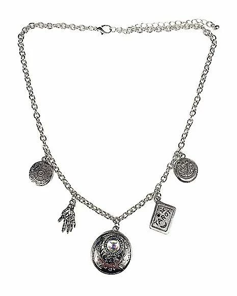 Hot Sale 𧨠Tarot Charm Silvertone Chain Necklace π₯° 4 Hot Sale 𧨠Tarot Charm Silvertone Chain Necklace π₯° - Image 2