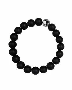 Hot Sale π Black and White Swirl Long Distance Bracelets - 2 Pack π 6 Hot Sale π Black and White Swirl Long Distance Bracelets - 2 Pack π -Playboy Shop 04110110 b