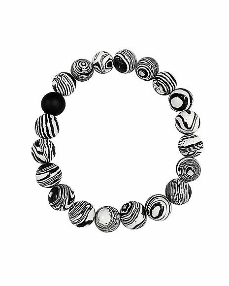 Hot Sale π Black and White Swirl Long Distance Bracelets - 2 Pack π 5 Hot Sale π Black and White Swirl Long Distance Bracelets - 2 Pack π - Image 3