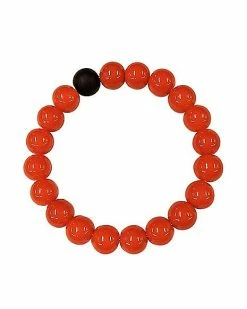 New 💯 Orange and Black Long Distance Bracelets - 2 Pack 🤩 -Playboy Shop 04110136 c